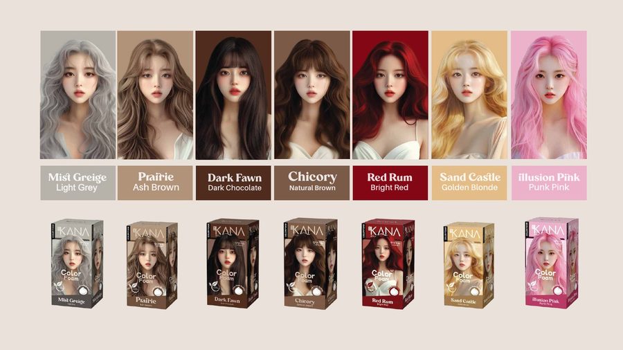 KAKANA shade range