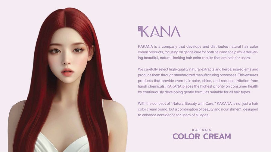 KAKANA Colour Cream
