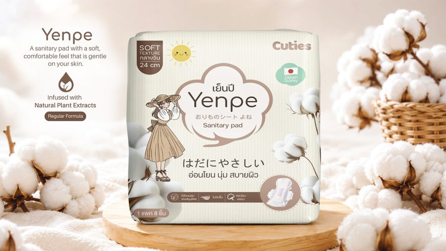 Yenpe sanitary pad